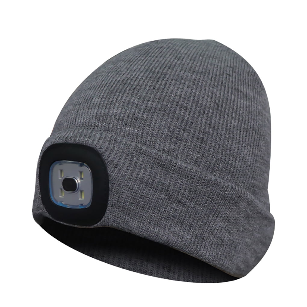 MODERN HOMEZIE Hat LED Light Knitted 