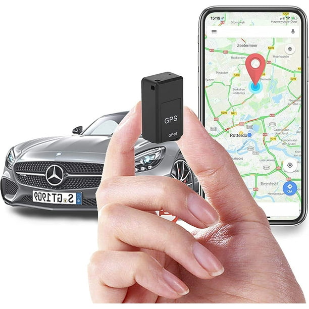 TFixol Tracker GPS pour véhicules, Mini localisateur GPS