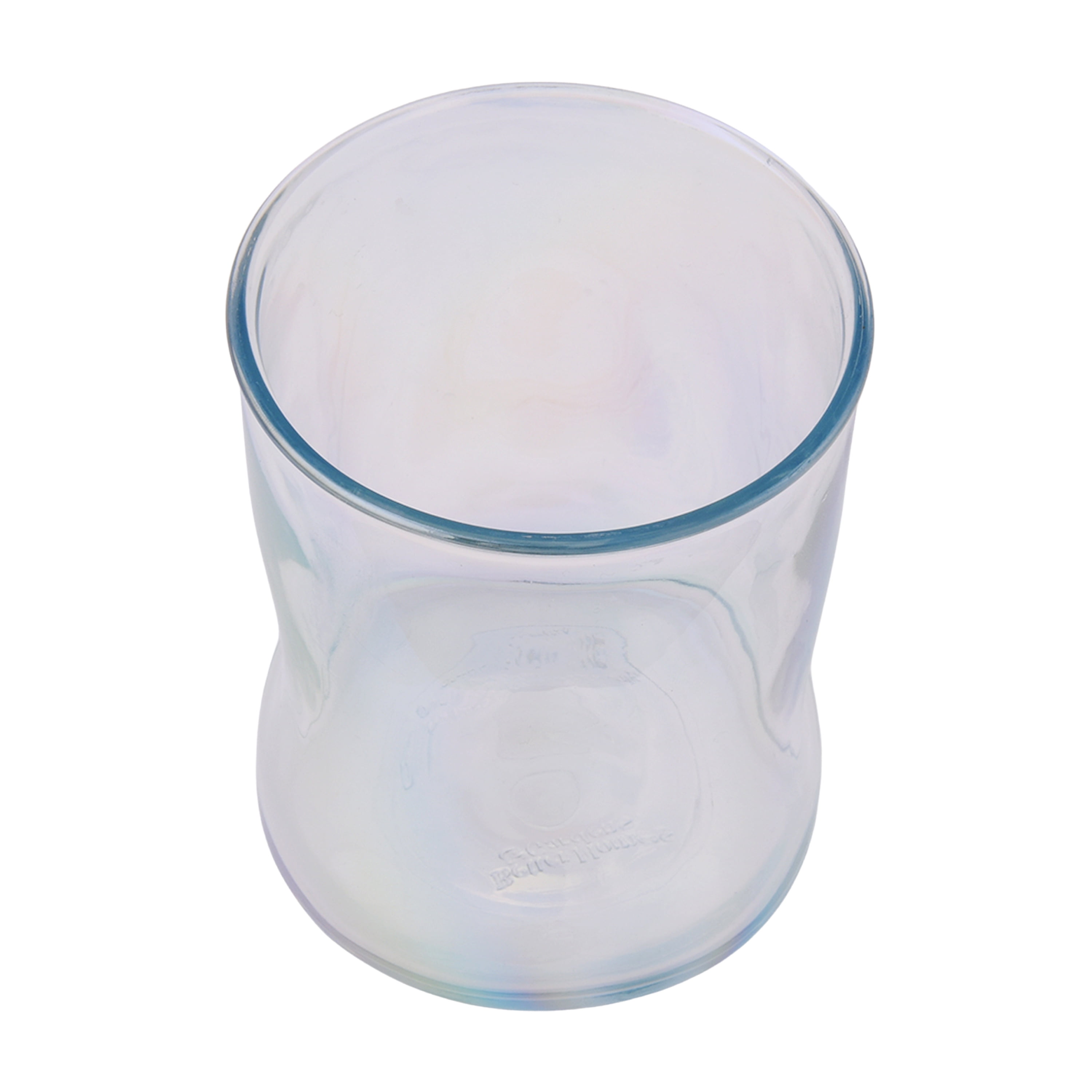 Better Homes & Gardens Plastic Iridescent 14-Ounce Short Tumbler