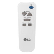 LG 10,000 BTU 230V Through-the-Wall Air Conditioner with 11,200 BTU Supplemental Heat Function, LT1033HNR