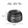 thumbnail image 4 of LELINTA Mini Camera Wireless WiFi 1080P Portable Nanny Camera , WiFi Security Camera Real Time Video Recorder 1080P HD Home Security Cams Built-in Battery Recharger, 4 of 8