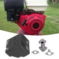 thumbnail image 4 of Silencer Assembly, Shell Paint Replacement Muffler Assembly Durable Long Life  for Gx240 Gx270, 4 of 7