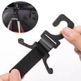 thumbnail image 3 of VIVIDCRAFT 1-5pcs Car Seat Headrest Hook Purse Bag Storage Hanger x 1 Vehicle Hook ■т, 3 of 7