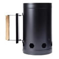 thumbnail image 2 of Artador Chimenea Carbón BBQ Barls Con para La Parrilla Al Aire Libre, 2 of 9