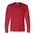thumbnail image 1 of Gildan DryBlendÂ® 50/50 Long Sleeve T-Shirt 8400, 1 of 1