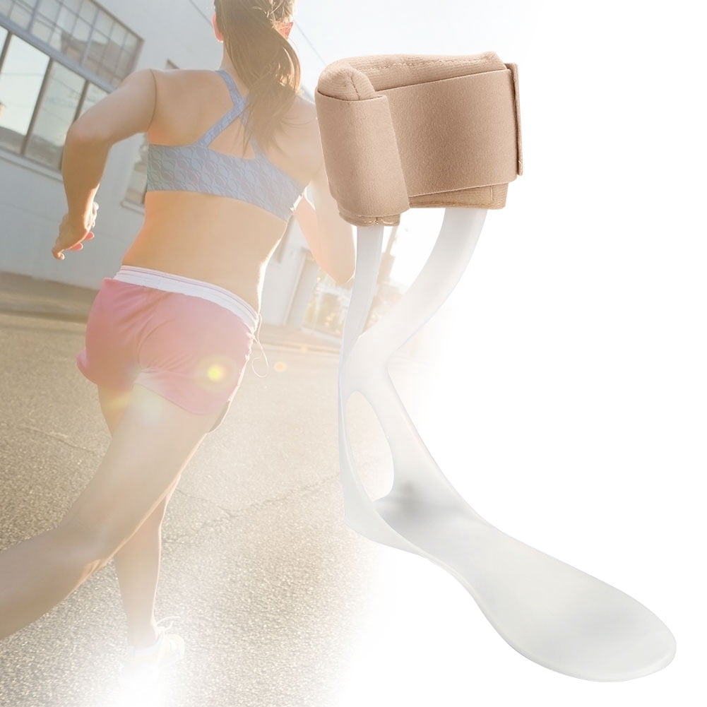 NestledNature Adjustable Foot Drop Orthosis Ankle Corrector Brace, Support Protection Correction Splint, Comfortable Foot Drop Support For Treat Foot Droop