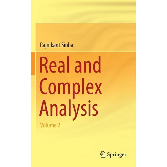Real and Complex Analysis: Volume 2, (Hardcover)
