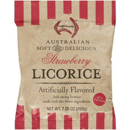Betta Foods Australia Capricorn Licorice, 7.05 oz