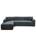 thumbnail image 2 of Modern 1/2/3/4 Seater Elastic Sofa Covers Couch Slipcovers Furniture Protector, 2 of 9