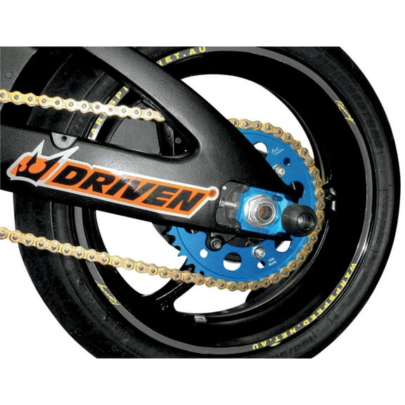 Axle Block Sliders (Blue) for 01-09 Suzuki GSXR600