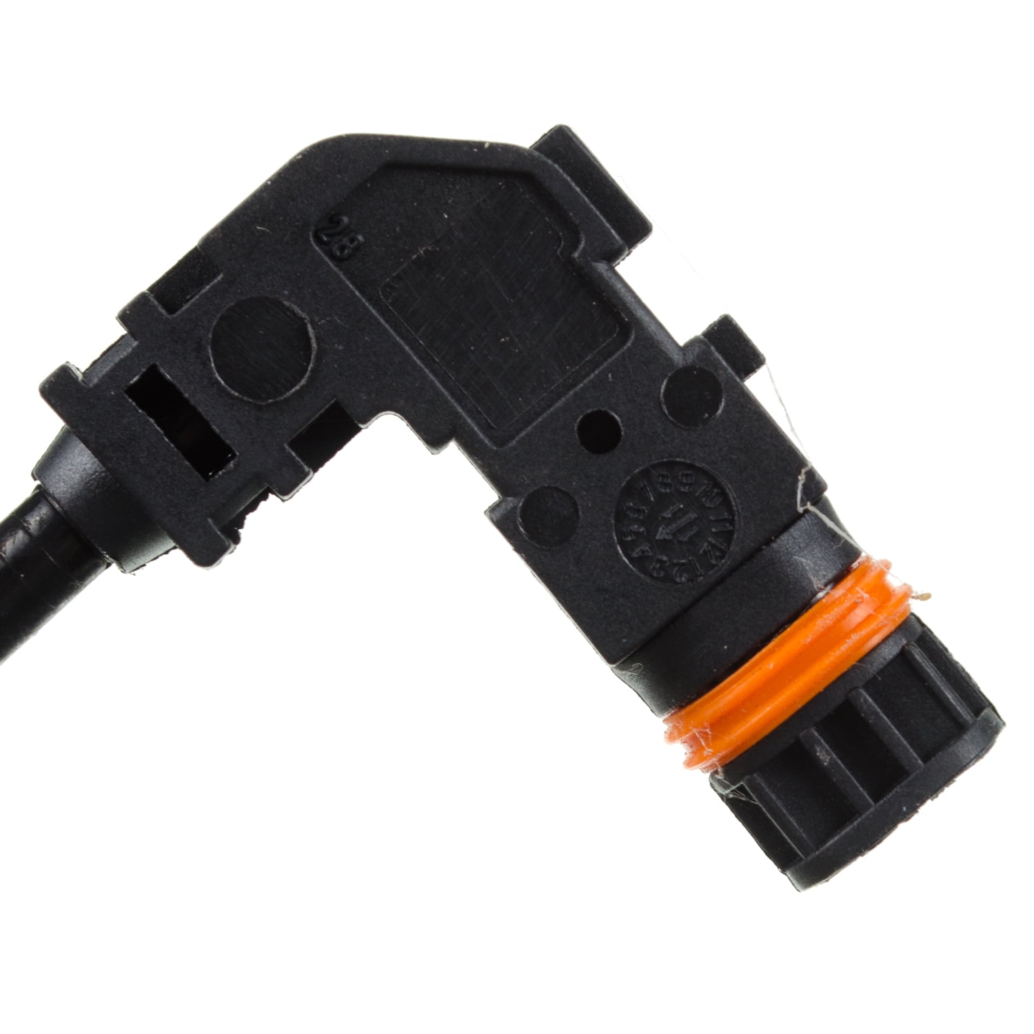 Holstein Parts 2ABS0697 ABS Wheel Speed Sensor for Mercedes-Benz