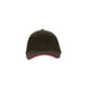 thumbnail image 3 of Gorra de béisbol Chef Works Cool Vent negra y roja, talla única, 3 of 3