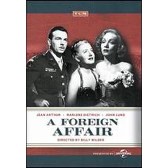 Pre-Owned A Foreign Affair (DVD 0025192139420) directed by Billy Wilder