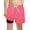 1-Pink402, variant on Kiijoy Boys Compression Liner Athletic Shorts Beach Quick Dry Sports Shorts, Sizes 2-14