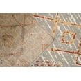 thumbnail image 4 of Furnish My Place Indoor Moroccan Geometric Print Rug with Jute Backing - 7 ft. 8 in. x 11 ft., Light Grey, Patterned, Area Rug for Living Room, Bedroom, Hallway, 4 of 9