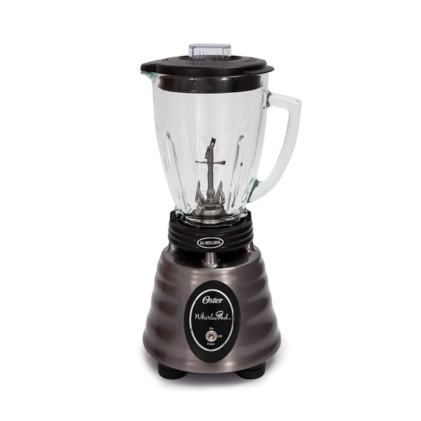 Oster Heritage Blend 400 Blender in Black Stainless
