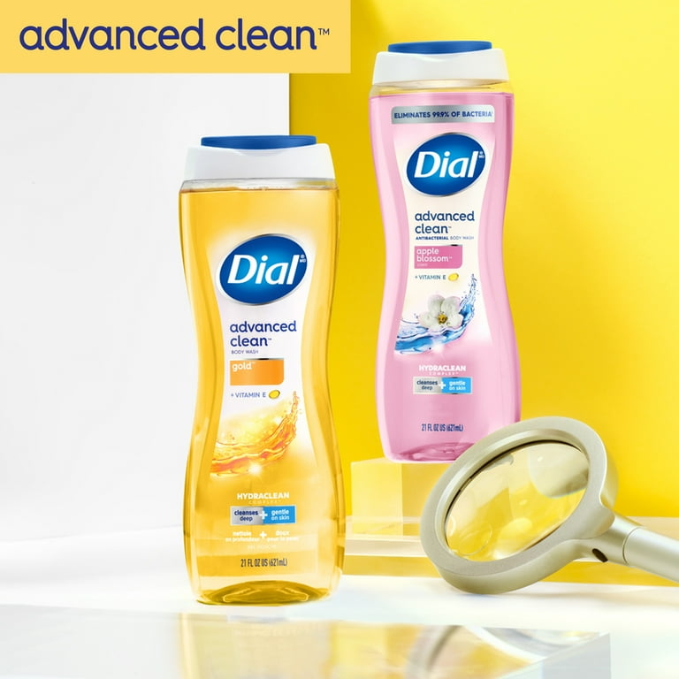 Dial Advanced Clean Gold Body Wash, 16 fl oz Healthy Refreshing