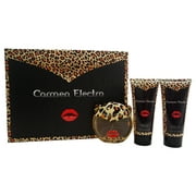Carmen Electra by Carmen Electra for Women - 3 Pc Gift Set 3.4oz EDP Spray, 5oz Body Lotion, 5oz Shower Gel