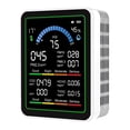 thumbnail image 4 of Deeceymbur Multifunctional Indoor Air Quality Detector Portable Temp Humidity Monitoring Device, 4 of 7