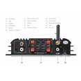 thumbnail image 2 of Amplificador Nobsound Lepy Hi-Fi estéreo de 4 canales 180 W Bluetooth, 2 of 9