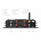 thumbnail image 2 of Amplificador Nobsound Lepy Hi-Fi estéreo de 4 canales 180 W Bluetooth, 2 of 9
