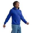 thumbnail image 3 of Hanes Unisex Adult EcoSmart Fleece Hoodie, Sizes XS-5XL, Big & Tall Sizes Available, 3 of 9