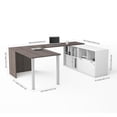 thumbnail image 2 of Bestar i3 plus U-Desk with One File Drawer, 2 of 3