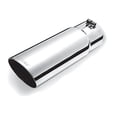 thumbnail image 2 of Gibson Performance 500370 Embout d'Échappement en Acier Inoxydable Poli, 2 of 3
