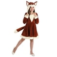 thumbnail image 1 of Girl's Fox Dress Costume, 1 of 7