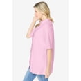 thumbnail image 2 of Woman Within Plus Size Knit Shirt With Free Tank, 2 of 6