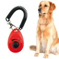 thumbnail image 2 of Dog Training Clicker with Wrist Strap - Pet Training Clicker Set  Pet Ellipse Clicker Training Tool for Dogs  Four Colors 4 Colors, 2 of 6
