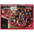 thumbnail image 2 of Atlanta Falcons Purebred Fans 18'' x 24'' A Real Nailbiter 500-Piece Puzzle, 2 of 2