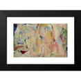 thumbnail image 2 of Robert Delaunay 18x13 Black Modern Framed Museum Art Print Titled - The City of Paris, Sketch (1911), 2 of 5