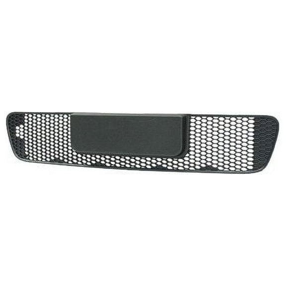 Lower Front Bumper Grille - Matte Dark Gray - Compatible with 2010 - 2011 Kia Soul