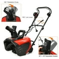thumbnail image 6 of Costway 18" 15 Amp Electric Snow Thrower Corded Snow Blower Driveway Patio, 6 of 10