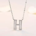 thumbnail image 1 of Collar con colgante de tu nombre, mi apellido y 26 palabras en inglés para hija., 1 of 3