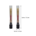 thumbnail image 4 of LNGOOR 2pcs Oboe Reed Instrument Reed Traditional Reed Replacement Oboe Reed For Beginner, 4 of 6