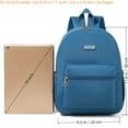 thumbnail image 4 of AOTIAN Women’s Nylon Mini Casual Daypacks Small Backpack Light Blue, 4 of 8