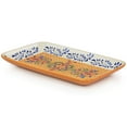thumbnail image 3 of Laurie Gates Hand Painted Tierra Stoneware Serving Platter, 3 of 3