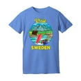 thumbnail image 4 of "Visit Sweden" T-Shirt, 4 of 4