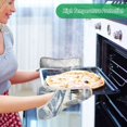 thumbnail image 2 of Yayeee Pot Holders Kitchen Heat Resistant with Pocket 7"x9.8" Cotton Oven Cooking Hot Pads, Blue Snowy Mountain, 2 of 7