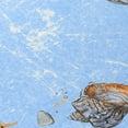 thumbnail image 3 of Addison Rugs Indoor/ Outdoor Surfside Border Shells Washable Rug New Blue - 2'3" x 7'6", 3 of 5