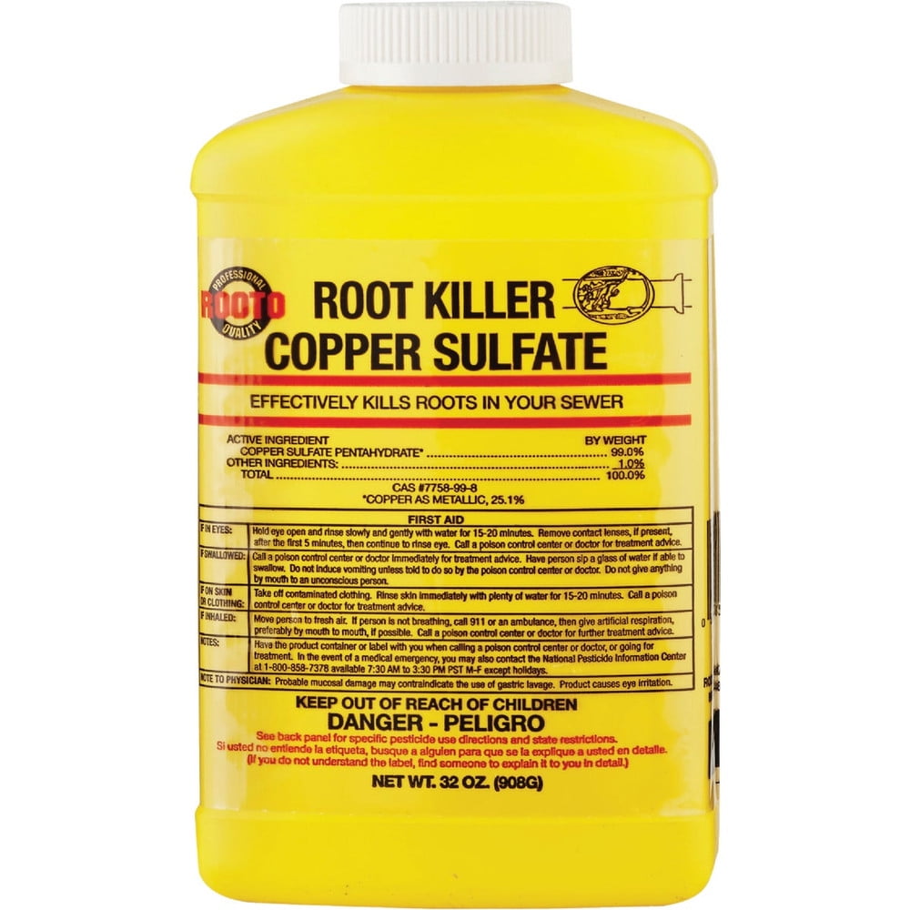 Rooto 2 Lb. Root Killer 1185 1185 477796