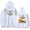 White, variant on Josiah Queen My Promised Land Tour Merch Hoodies For Men/Women Unisex Long Sleeve Sweatshirt Fashion Streetwear