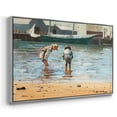 thumbnail image 3 of Vintage Landscape-CVII By Wexford Home Framed in Silver Wood Gallery Wrapped Canvas 17 in. x 25 in., 3 of 7