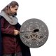thumbnail image 1 of Tambor Chamán Tambor Chamánico Con Baqueta Tambores Chamán Para Adultos Símbolo Del Tambor Siberiano Música Espiritual, 1 of 3