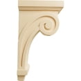 thumbnail image 3 of Ekena Millwork 3 1/4"W x 5"D x 9"H Scroll Corbel, Maple, 3 of 4