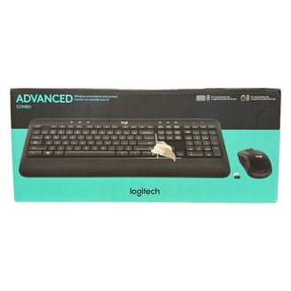 Logitech Cordless Desktop LX 300 Keyboard and Optical Mouse