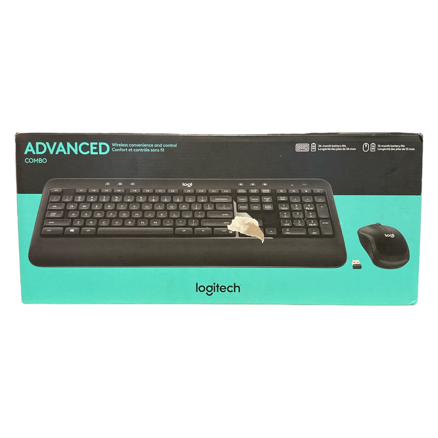 Logitech MK540 Wireless Keyboard Mouse Combo