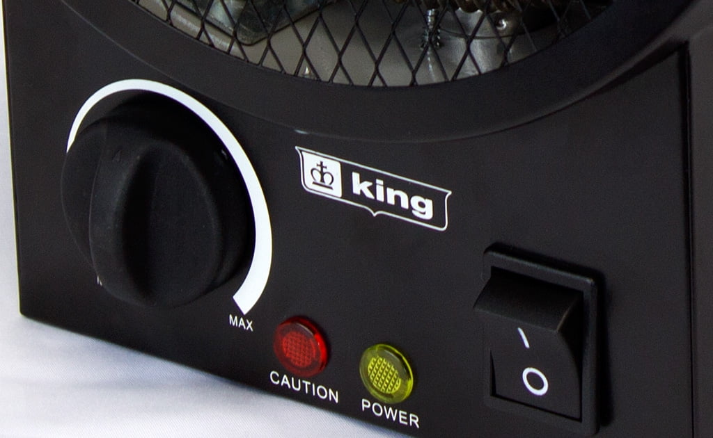 King Electric PGH2440TB 3750-watt 240-volt Garage Heater with Mounting Bracket